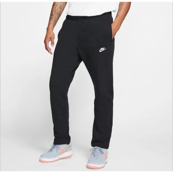 Nike Sportswear Club Fleece Pants Sz XXL Black Staple Casual Soft Pull On BV2707 - Picture 1 of 14
